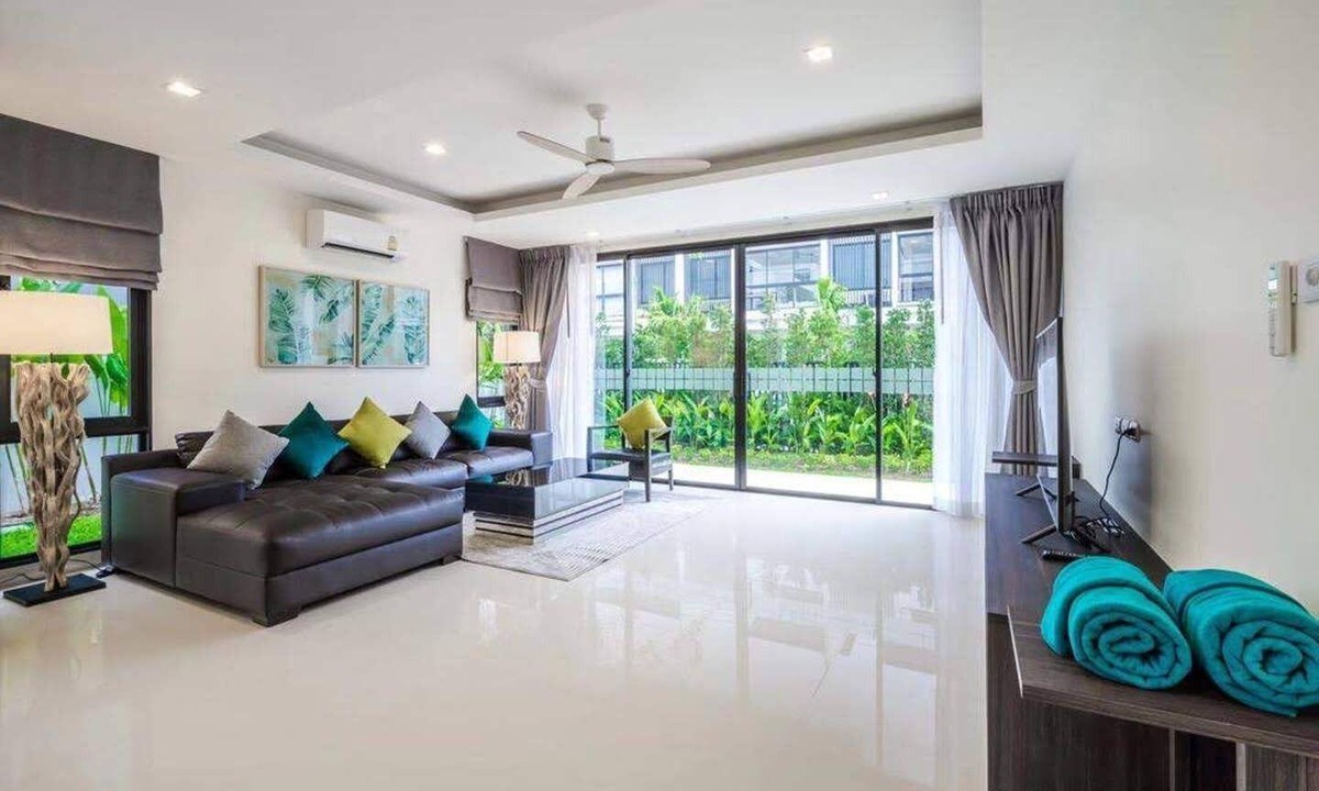 Thep Kasattri Villa | Laguna Park poolvilla 5 bedrooms
