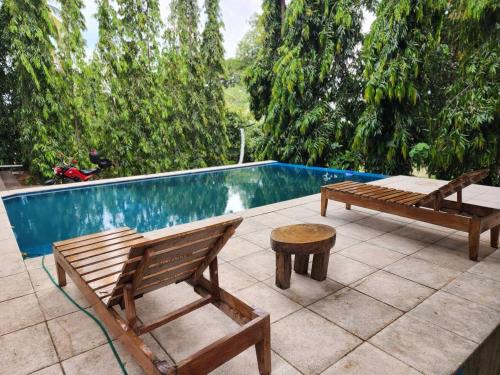Santa Cruz Villa | Lakefront house in Ometepe. Casa San Ramon