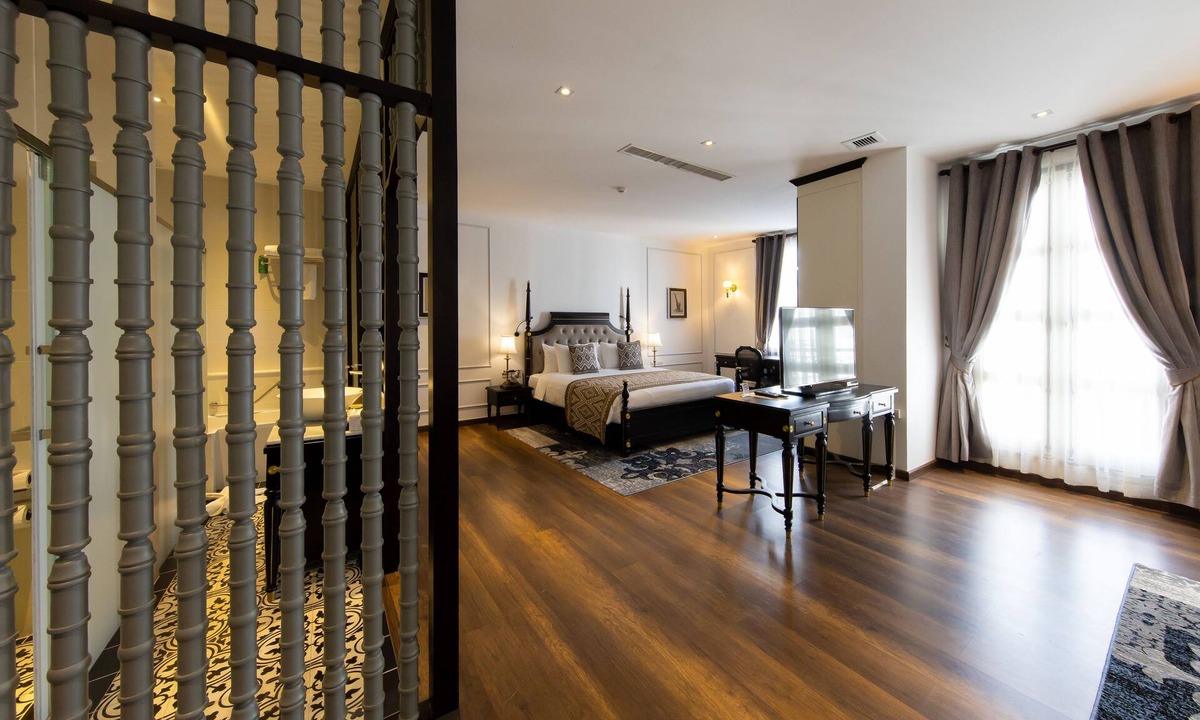 Vientiane Hotel | Le Thatluang d'oR Boutique Hotel