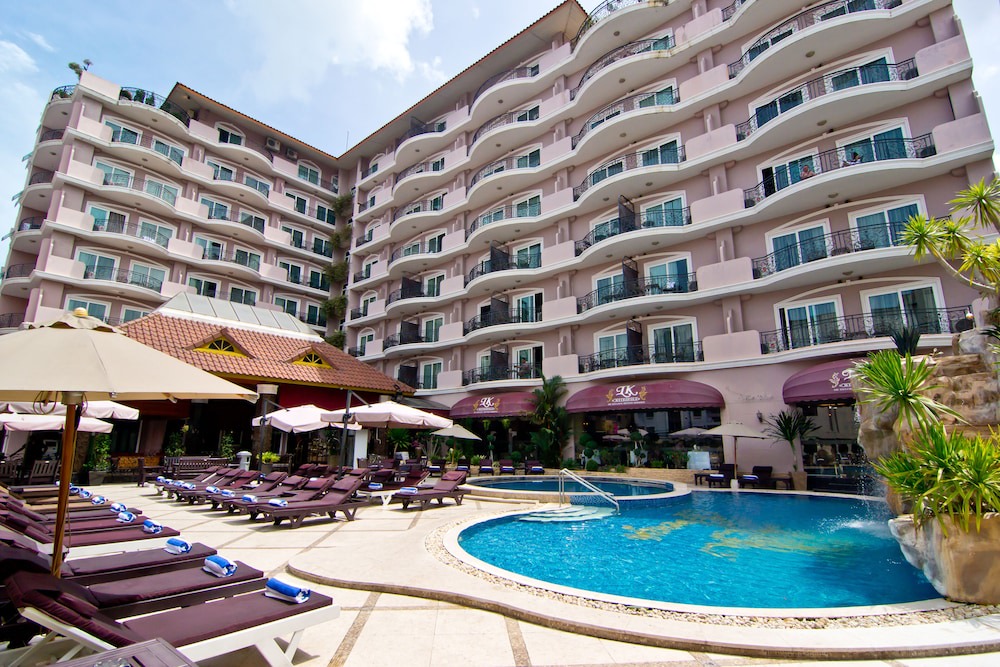 Central Pattaya Hotel | LK Metropole Pattaya
