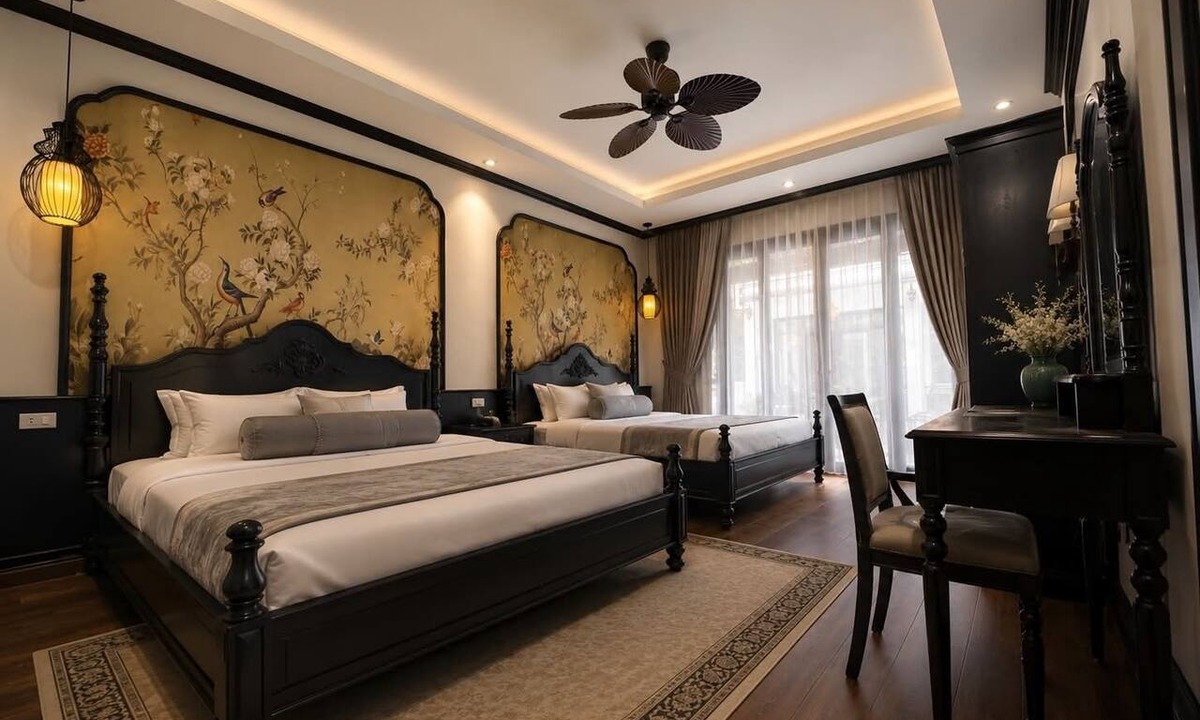 Luang Prabang Hotel | Luang Prabang Indochine Heritage Hotel
