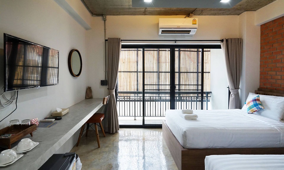 Nai Mueang Hostel | Luck Esan Loft - Hostel