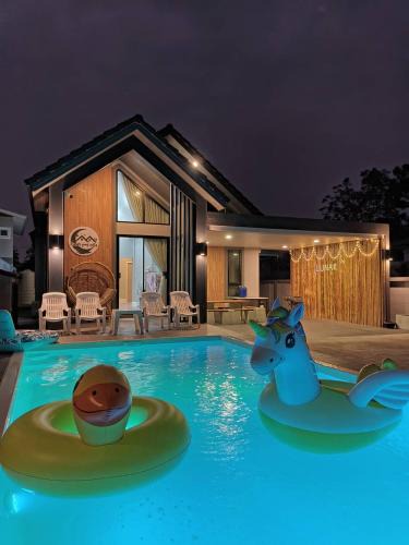Sattahip Villa | Lunar pool villa sattahip