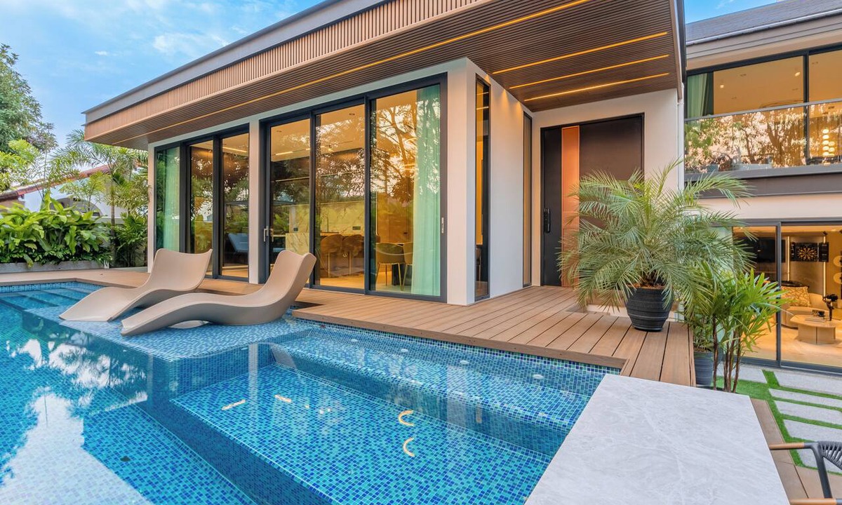 Na Kluea Villa | Lux 4BR Pool Villa 500m - Jomtien Beach