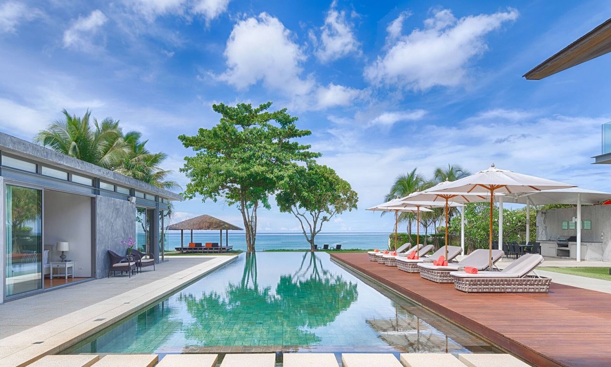 Khok Kloi Villa | Luxe Vacay Beachfront Sava Villa 3 | Villa Cielo | Chef & Staff | LTH-14