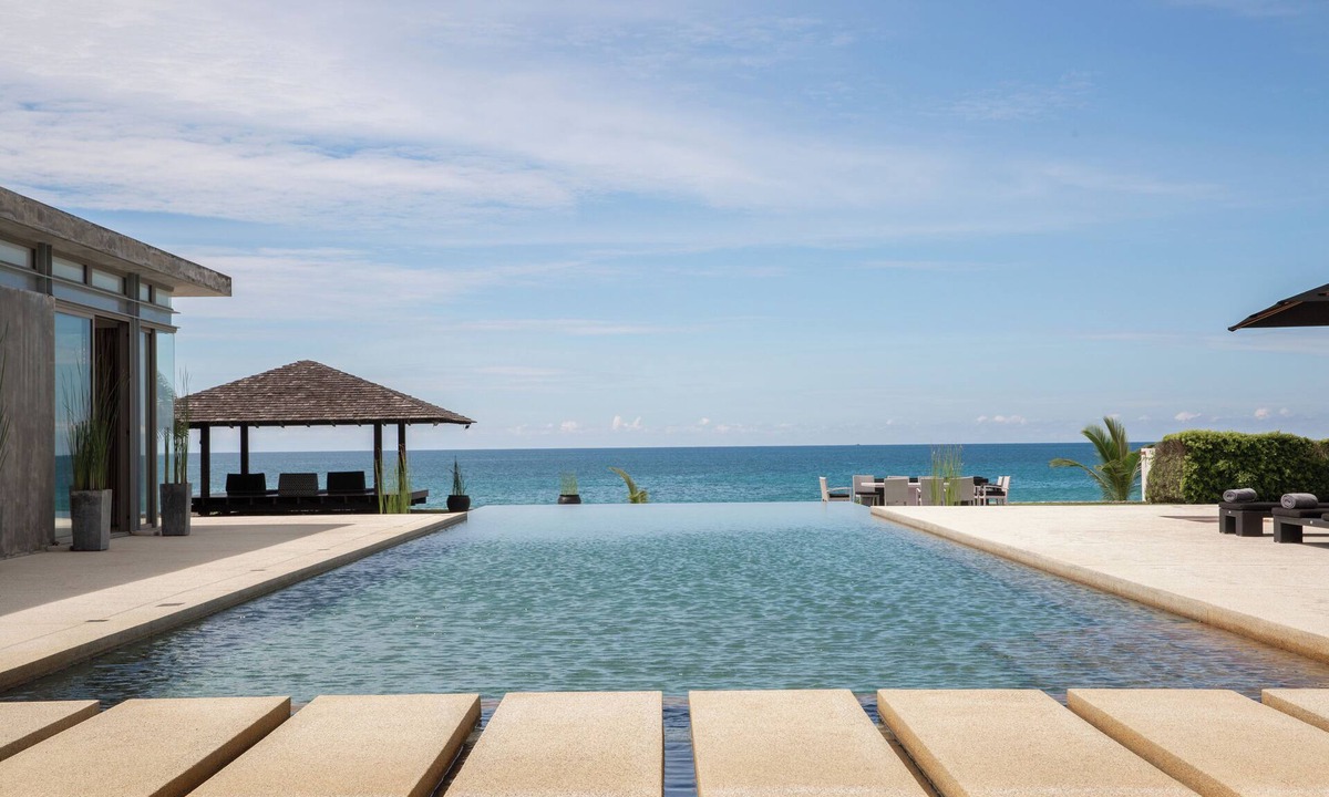 Khok Kloi Villa | Luxe Vacay Beachfront Sava Villa 4 | Villa Essenza | Chef & Staff | LTH-15