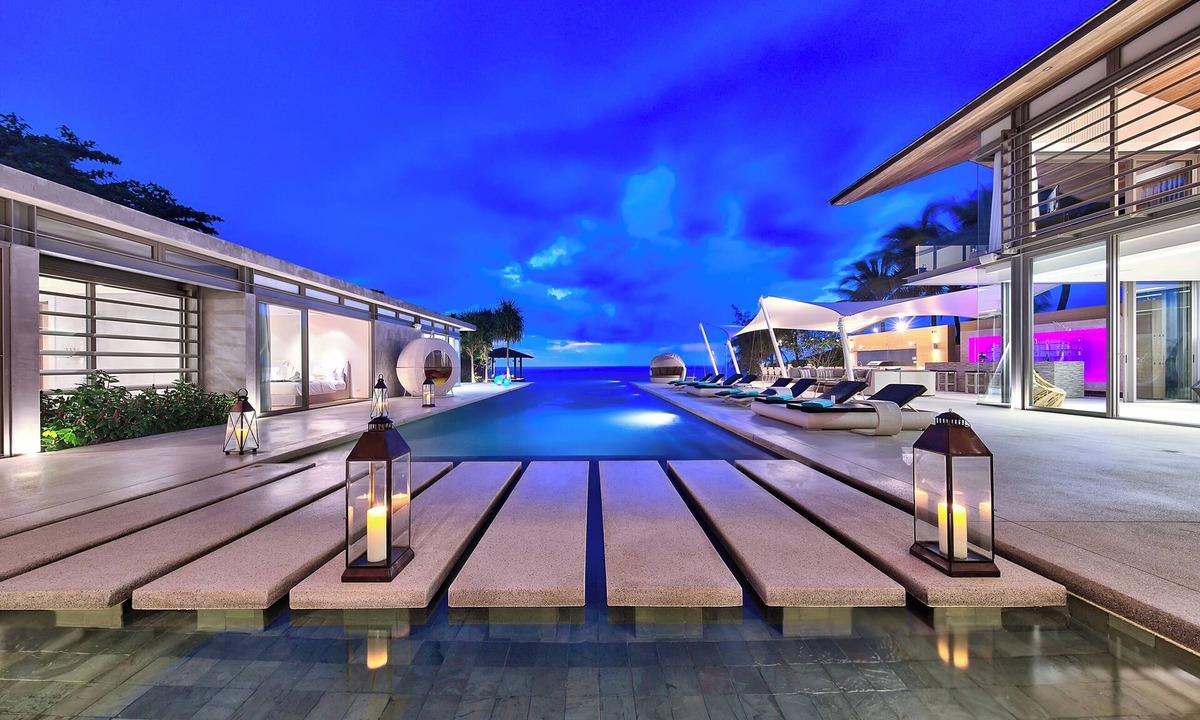 Khok Kloi Villa | Luxe Vacay Beachfront Sava Villa 1 | Villa Tievoli | Chef & Staff | LTH-12