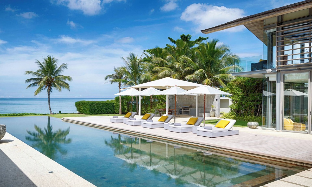 Khok Kloi Villa | Luxe Vacay Beachfront Sava Villa 2 | Villa Amarelo | Chef & Staff | LTH-13