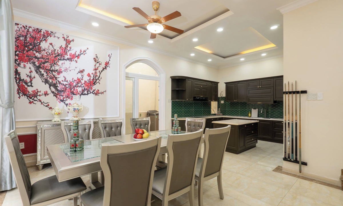 Thu Thiem Villa | Luxeasy Villa Indochine Style Near Metro