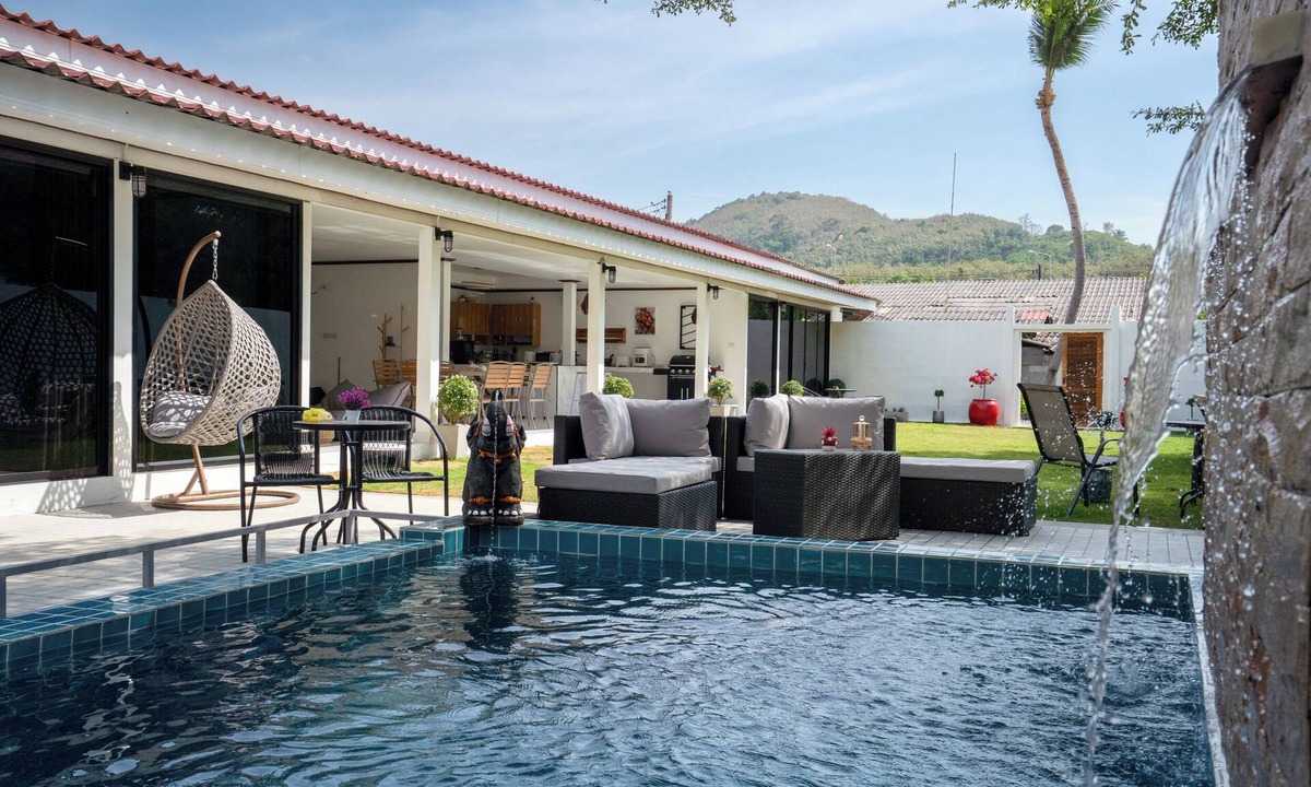 Ko Lanta Villa | Luxure Villa Rooms 2 Pool & Shared Kitchen