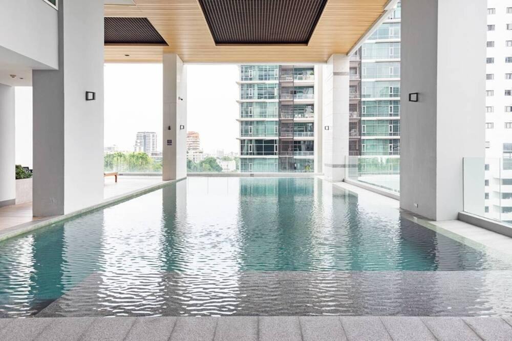 Sukhumvit Apartment | Luxurious exclusive Suite 2 BR near BTS Thonglor 家庭奢华房近通罗站 U5