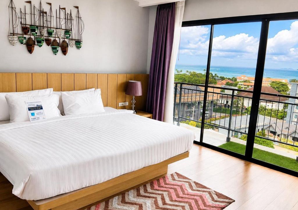 Ao Nang Apartment | Luxurious Penthouse 3-Bedroom Stunning Seaview Apartment in Ao Nang, Thailand