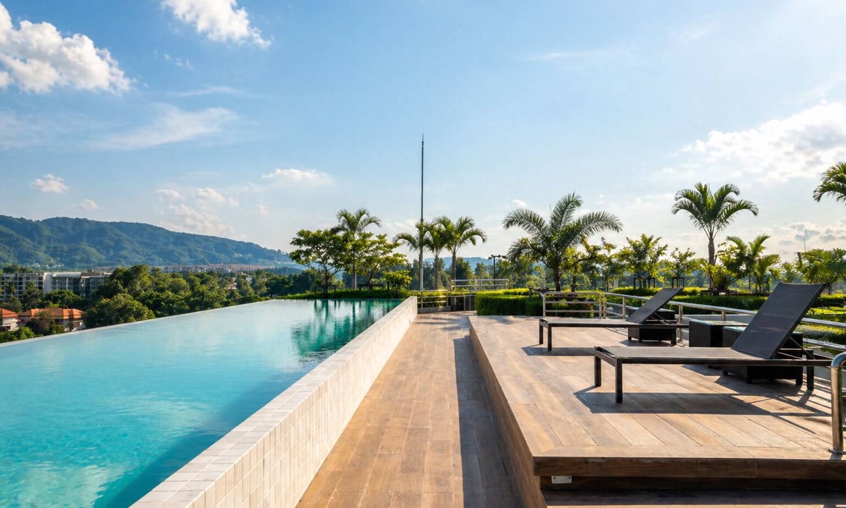Laguna Apartment | Luxury 2BR in Laguna Golf View Skypark Pool