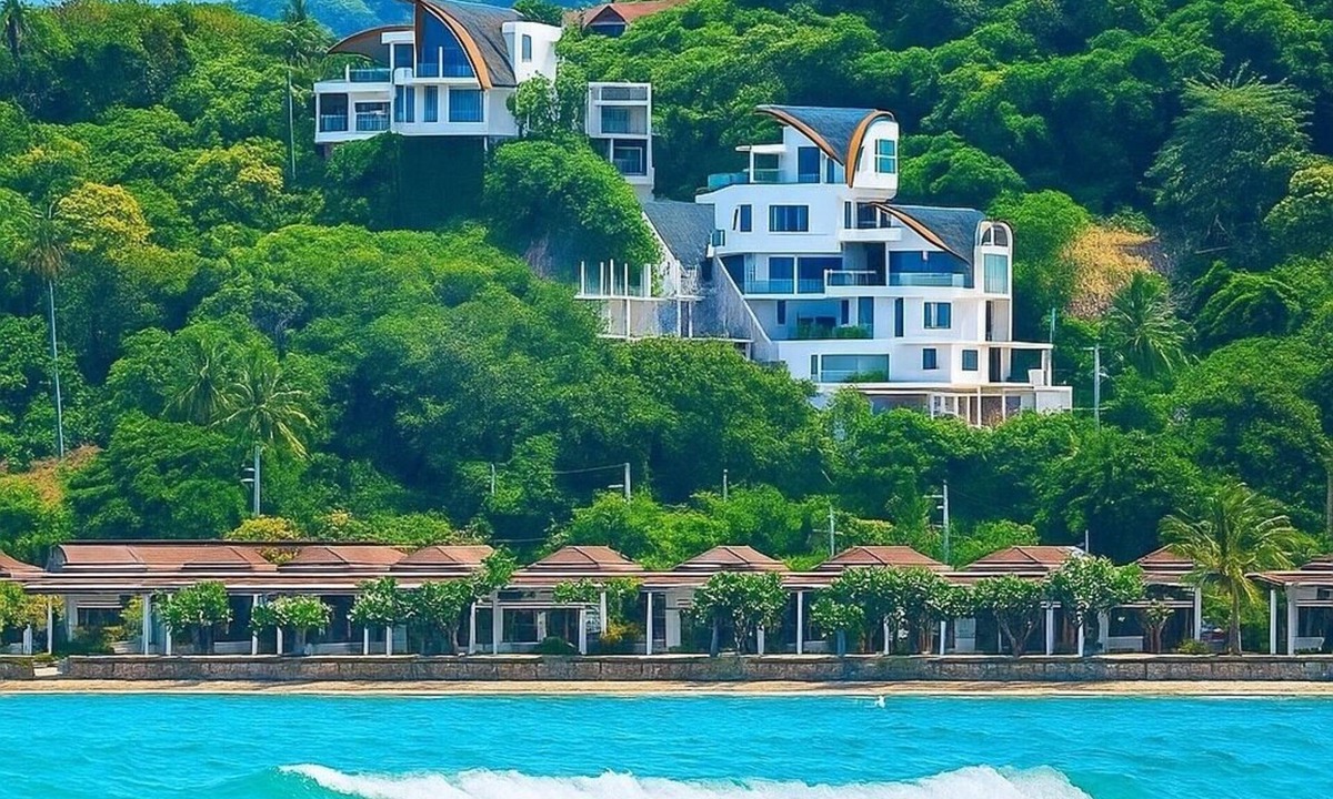 Bophut Villa | Luxury 4BR Sea View Villa Chaweng Koh Samui Pool Daily Housekeeping