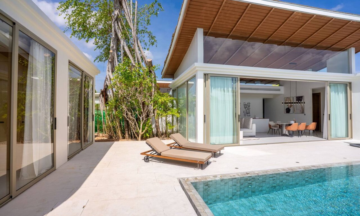 Thep Kasattri House | Luxury 4BR Pool Villa Bang Tao