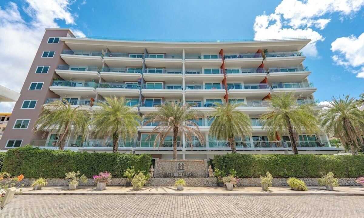 Rawai Apartment | Luxury Babylon Sky Pool & Ocean View C189