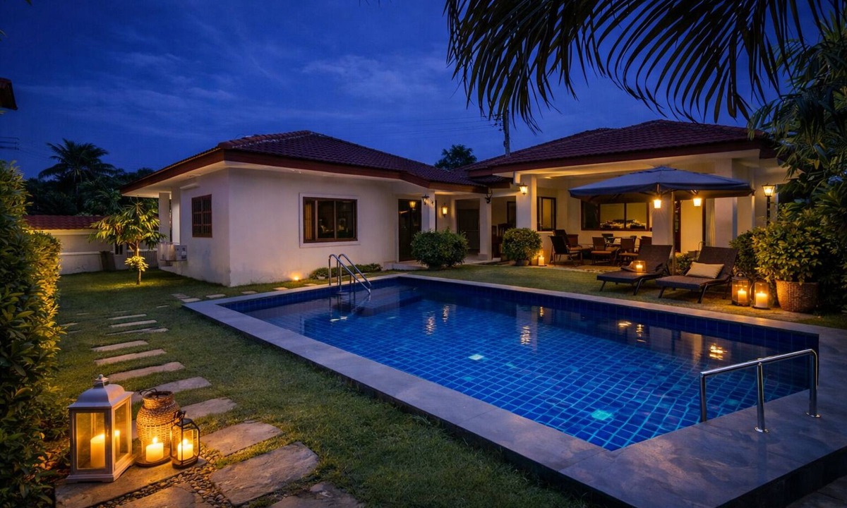 Rawai Villa | Luxury Family Villa with Large Pool and Private Garden
