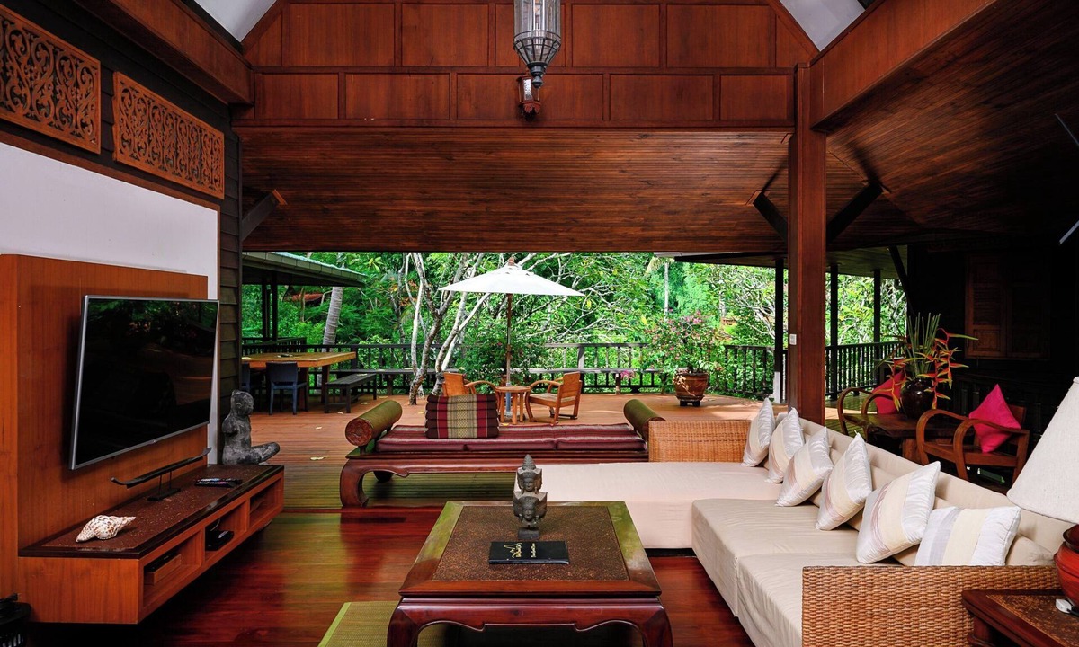 Krabi House | Luxury Home - Walk to Railay Beach. Amazing Nature/Views Baan Philippe 12 - 4bdr