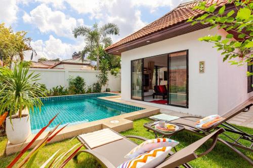 South Pattaya Villa | Luxury One Bedroom Private Pool Villa in Jomtien