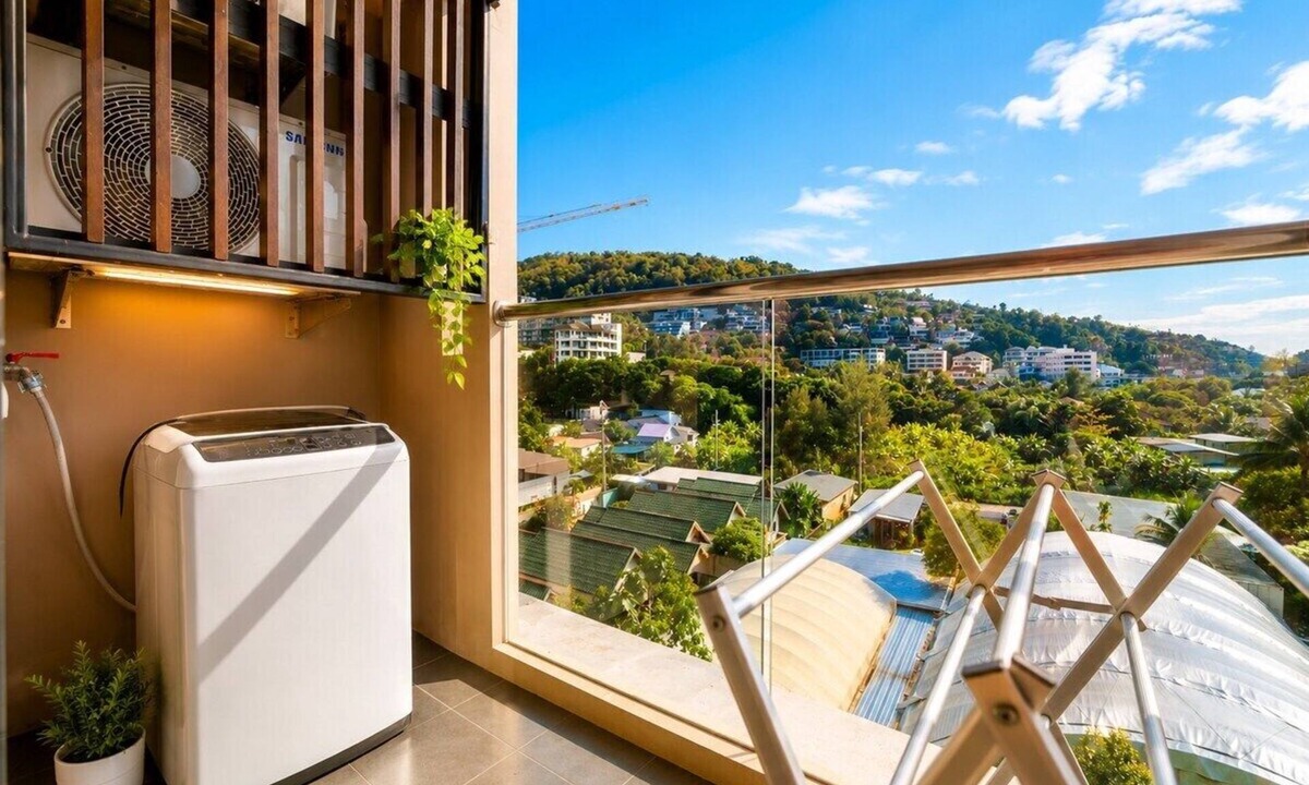 Ban Saiyuan Apartment | Luxury Stay Steps From Surin Beach- aristo # C296
