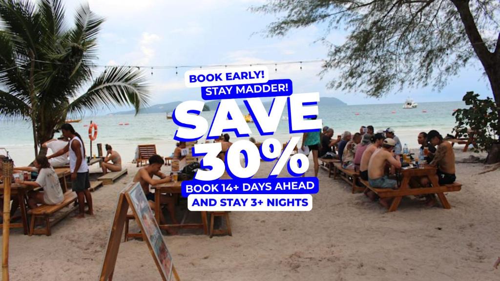 Koh Rong Hostel | Mad Monkey Koh Rong