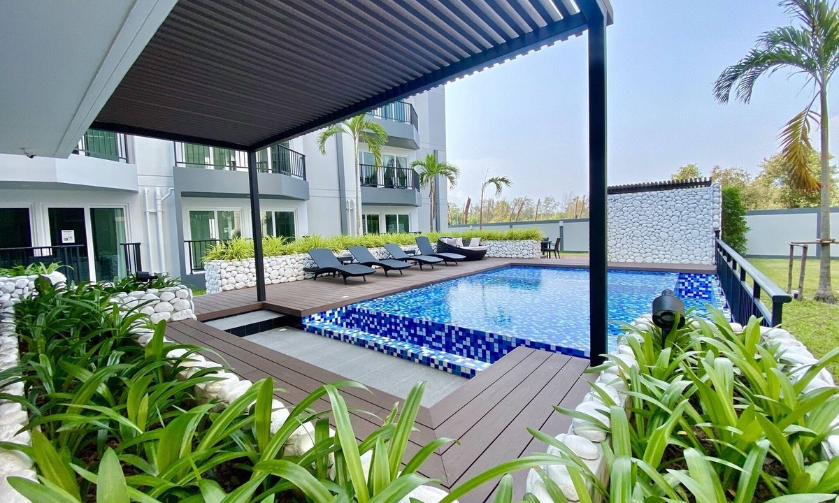 Kram Condo | Mae Phim Beach Family-sized condo, 3bdrm.