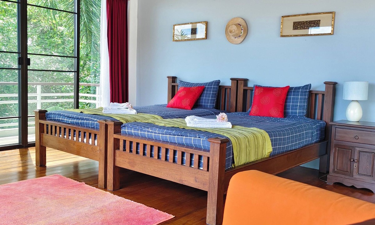 Sa Khu Apartment | Magic see view room on the hill. 12 minutes walk from the beach
