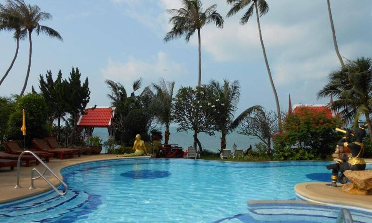 Bang Po Condo | Magical Beachfront with Large Pool and Lush Gardens