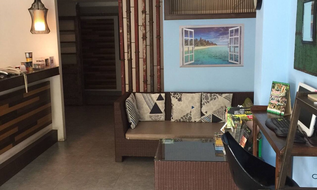 Thapae Hotel | Mandala House