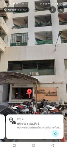 Bangkok Noi Apartment | Mansion phram6 B