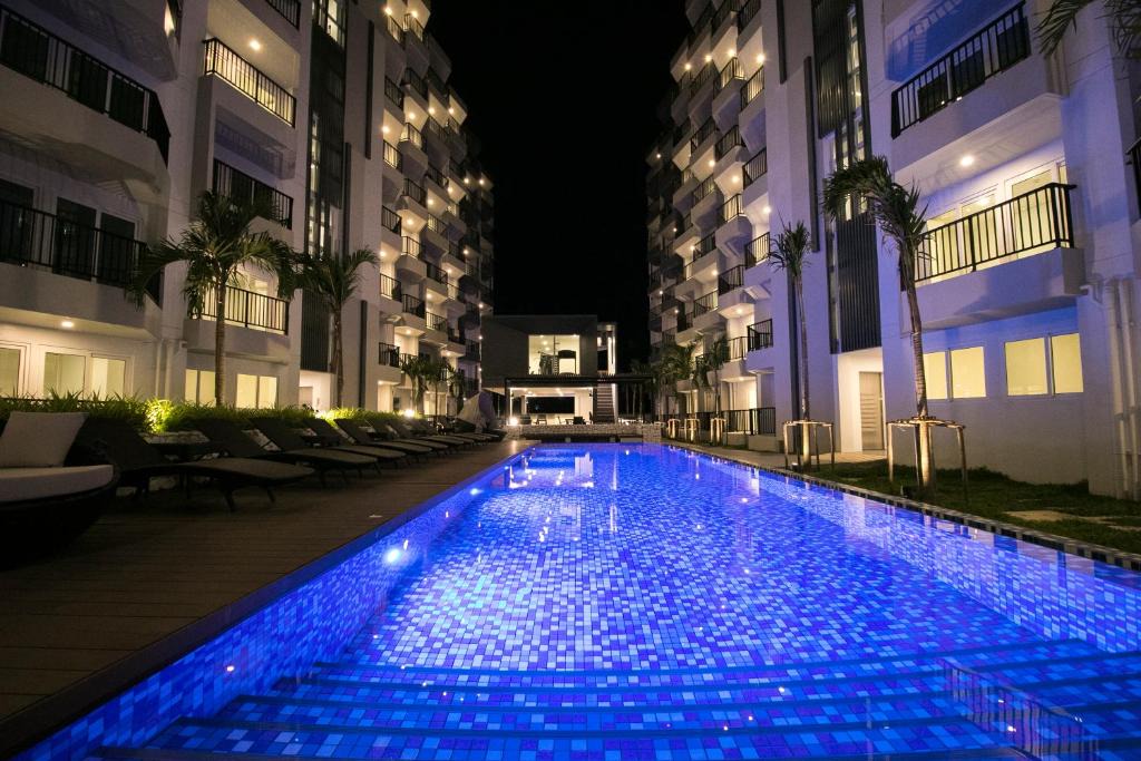 Kram Apartment | Mantra Beach Condominium Suite - Mae Phim