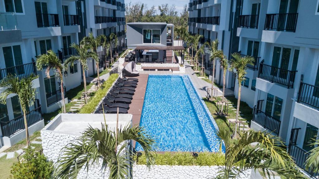 Kram Apartment | Mantra Beach Condominium Suite 2 - Mae Phim