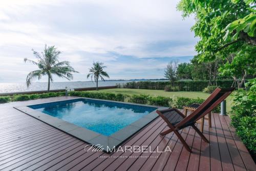 Bang Lamung Villa | Marbella Grande Beachfront Pattaya 3BR