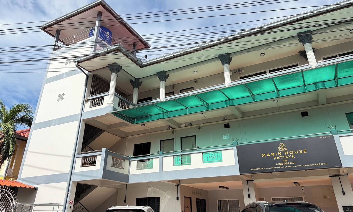 North Pattaya Apartment | Marin House Pattaya