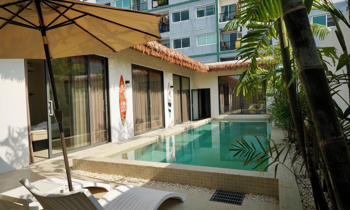 South Pattaya Villa | MaShang Holiday Villas - Luxury 5BR Private Pool Villa in Jomtien