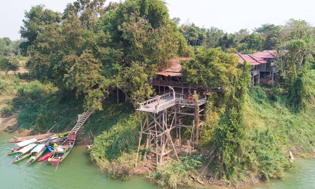 Stung Treng House | Mekong Bird Resort