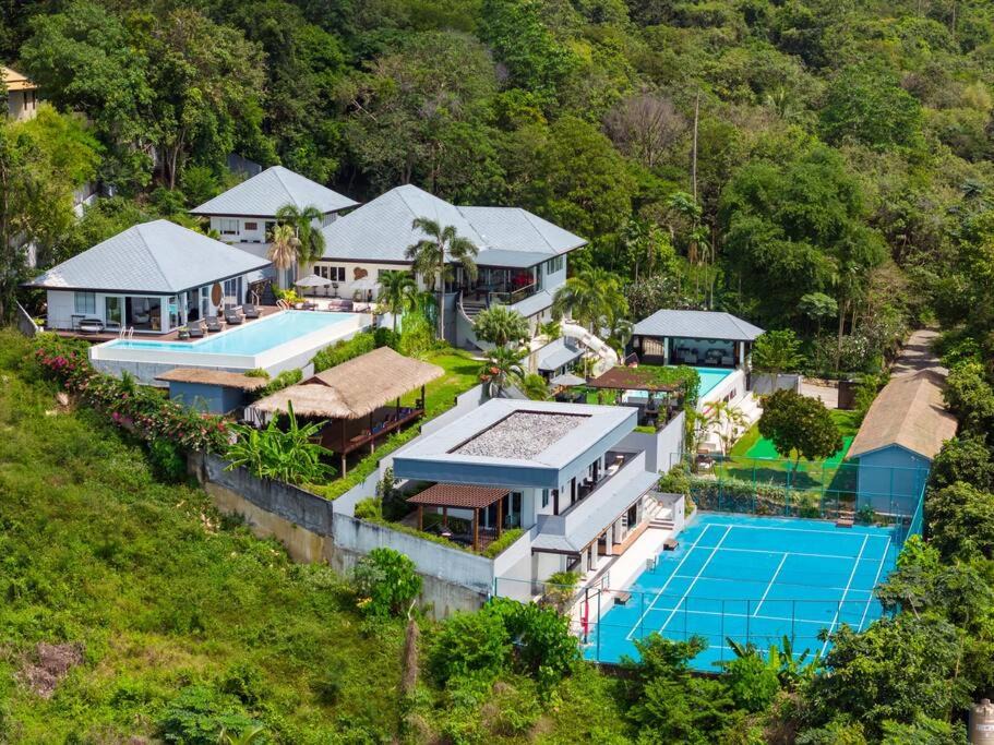 Na Thon Villa | MM Villa Koh Samui 8 Bedroom Seaview Sunset with 2 Pools
