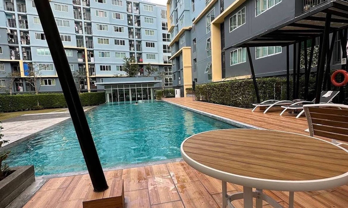 Kathu Apartment | Modern 1 BR at DCondo Kathu Central Phuket
