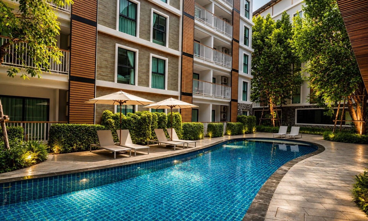 Rawai Apartment | Modern 1BR Apartment in Rawai | 2Min to Beach