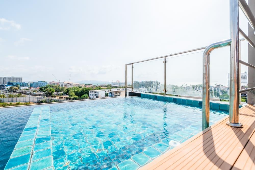 Pong Apartment | Modern Grove 1 BR near Jomtien Beach