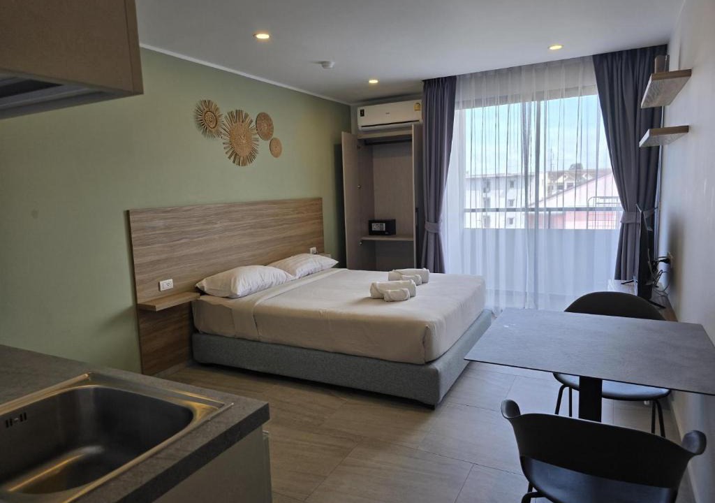 Chalong Apartment | Modern Studio Apt T3-526