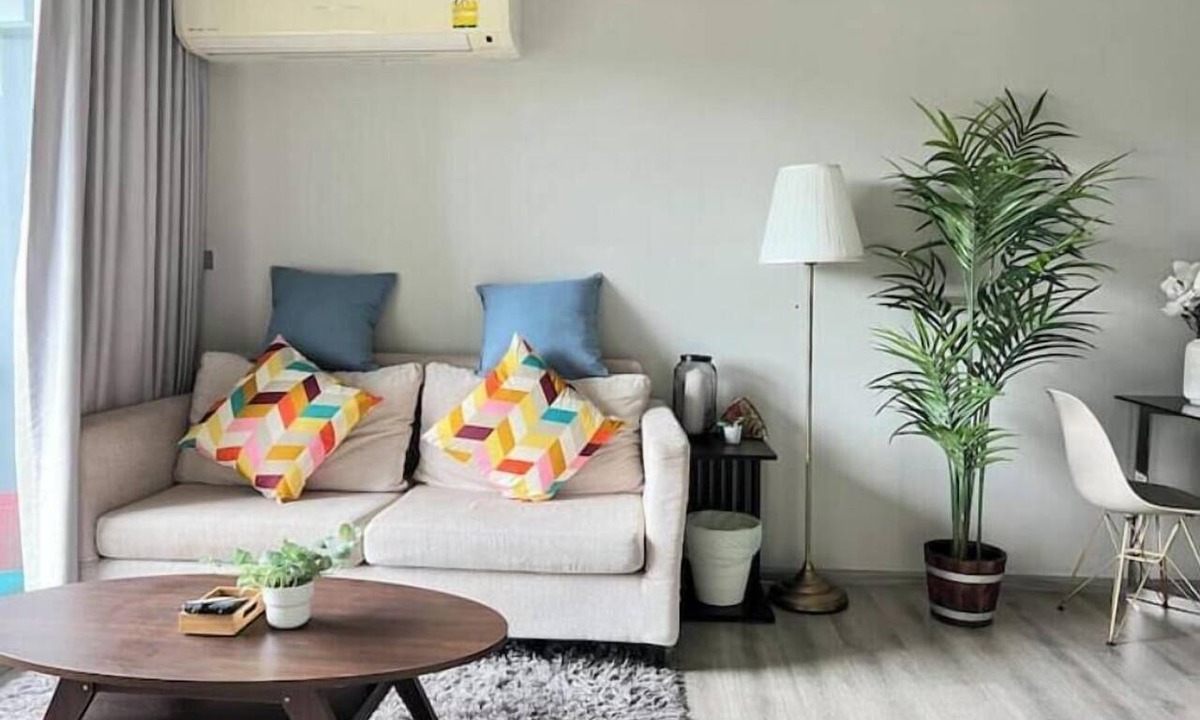 Bang Na Apartment | Modern & Cozy 2-Bedroom Apartment Near BTS Bearing Station and International Schools