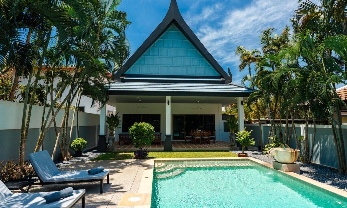 Ban Saiyuan Villa | Montrachet Thai style Private Pool Villa