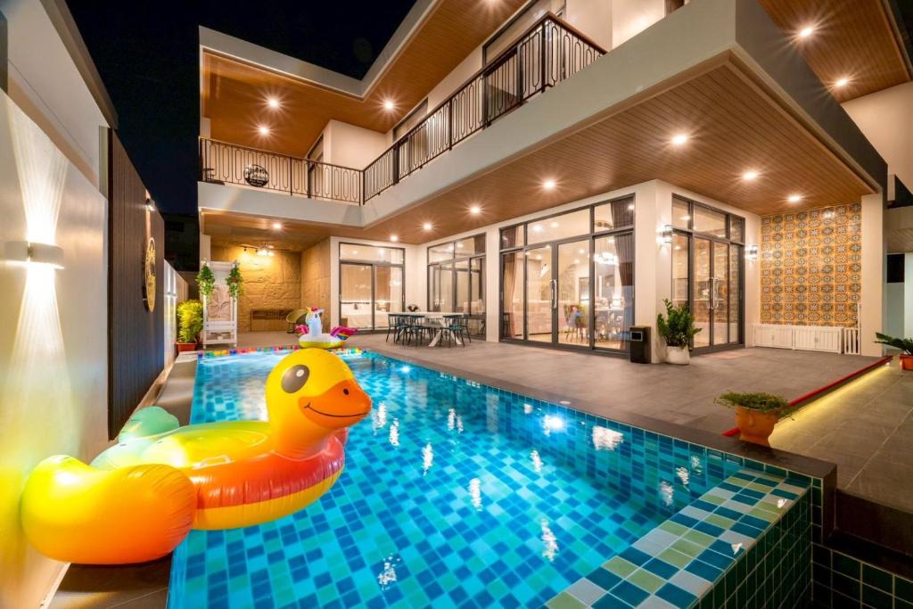North Pattaya Villa | Morning Sea 1 เปิดใหม่! พัทยาเหนือใกล้ทะเล ใกล้ Terminal21