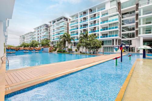 Khao Takiab Apartment | My Resort Hua Hin ONE Pool View Condo Only D503 OR D504