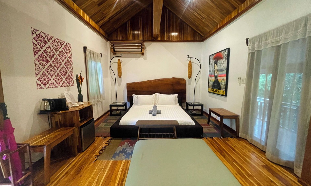 Luang Prabang House | Namkhan Suite - Luxurious Suite facing the river