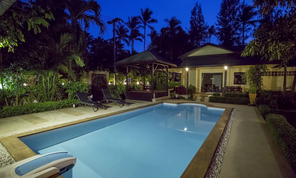 Hua Thanon Villa | Natien Beach and Garden Villa a great holiday home