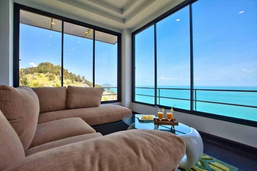 Lamai Villa | NB Sunrise Mountain Villa 8 Bedroom