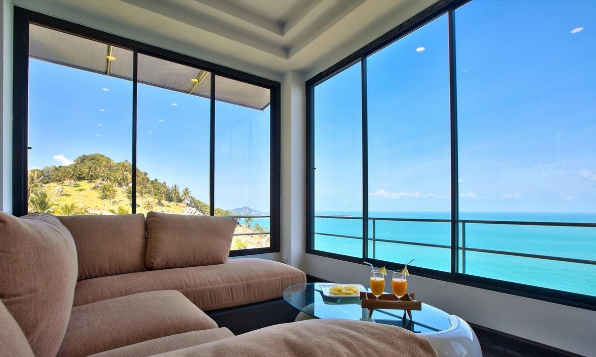 Lamai Villa | NB Sunrise Mountain Villa 6 Bedroom
