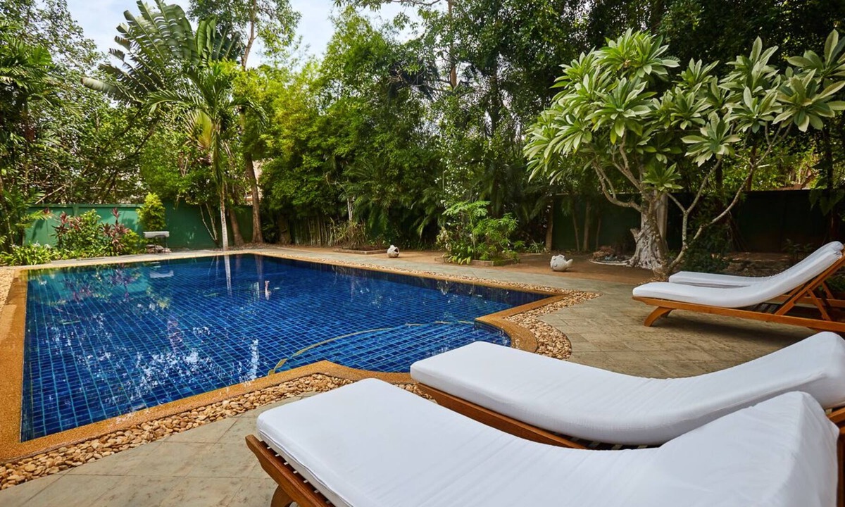 Taling Ngam Villa | NB Villa Verde with private pool